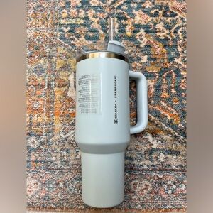 Stanley X Starbucks 40oz spring blue tumbler